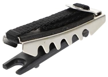 Gitarren Kapodaster aus Kunststoff Schwarz 6,5x2,2x1,3cm | Folk und Klassikgitarren, Hebeldesign für Schnellen Wechsel, Studioaufnahmen und Übung