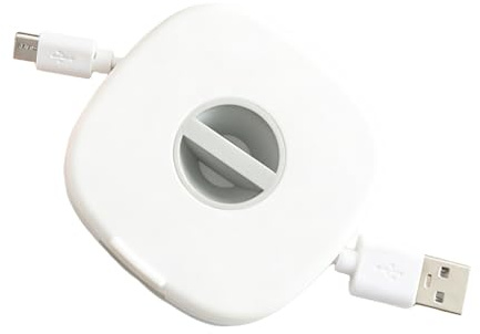 PAEFIU 3 Stück Kabelaufwicklung mit Handyhalter, Aufbewahrungsbox für Datenkabel, ABS Kabelaufroller, Kabelwickler Tragbarer Kabel Organizer für USB-Kabeln, Kopfhörerkabeln, Datenkabeln (Stil 4)