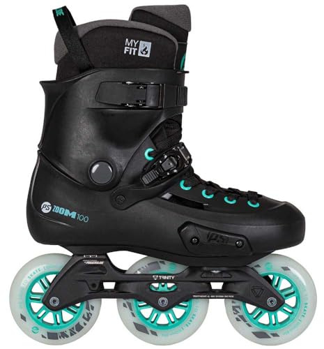 Black Mint Zoom Pro 100 - Powerslide Urban Inline Skates