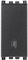 Vimar 0R19001 Interruttore 1P 16Ax, Grigio