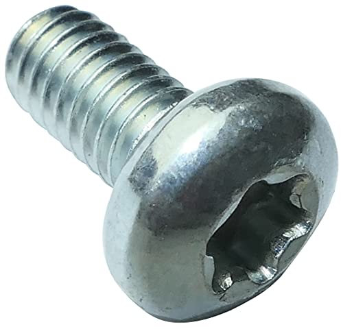 AERZETIX - C18321-50 x Bolzen - Linsenkopfschrauben - Zylinderkopfschrauben - M4x8mm - Verzinkter Stahl - Fußabdruck T20