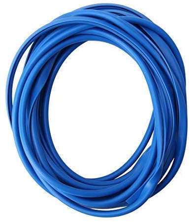 Türkantenschutz 5m in Blau für Auto - U-Profile HOCHFLEXIBEL - ZUSCHNEIDBAR - SELBSTKLEBEND - Gummi Pkw Kfz