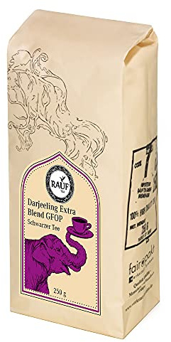 Rauf Tee - Schwarztee Darjeeling Extra Blend GFOP 250g