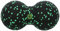 BLACKROLL DuoBall Schwarz/Grün 8 cm