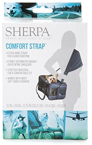 Sherpa 56014 Transporttasche für Haustiere, komfortabel, Schwarz