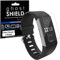 TECHGEAR [2 Pack] Screen Protectors for Fitbit Charge 4/3 [ghostSHIELD Edition] Genuine Reinforced Flexible TPU Screen Protector Guard Covers with Full Screen Coverage inc Curved Screen