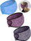 Tatuo Haarreif, Fleece, Pferd, Grau, Blau, Kaffeebraun, 3 Stück