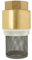 Clapet crepine anti retour 1/2 3/4 1 1-1/4 1-1/2 2 2-1/2 3 pouce - vanne non retour clapet anti-retour pompe (1-1/4 pouce)