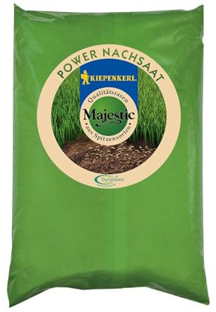 Rasen Majestic Power Nachsaat mit DynaSeed Behandlung 10 kg