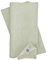 Linen & Cotton Hochwertige 4 x Stoffservietten/Servietten Stoff/Leinenservietten Hygge - 100% Leinen, Hellgrau/Grau (45 x 45cm) für Feiern Home Küche Esstisch Dekoration Abendessen Cafe Restaurant