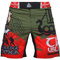 Hardcore Training Hammer Fight Shorts Kurze Hose Herren MMA BJJ Grappling Fitness Boxen Muay Thai No Gi