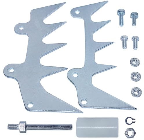 AUMEL Bumper Spike Felling Dog Chain Catcher Kit for Stihl MS660 MS460 MS440 066 046 044 Chainsaw Replace 1122 650 7700, 1122 664 0503