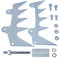 AUMEL Chien d'abattage pare-chocs Spike avec kit attrape-chaîne Pour Stihl MS660 MS460 MS440 066 046 044 Tronçonneuse Remplacer 1122 650 7700, 1122 664 0503