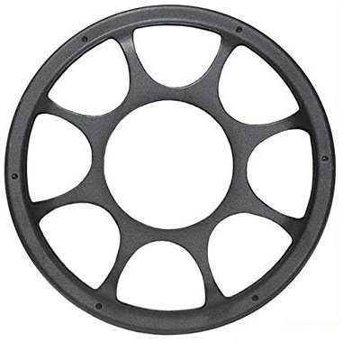 Morel Octopus 8 Abdeckgitter 1 Stück Schutzgitter 20cm für Morel Subwoofer - Subwoofergitter