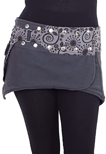 PUREWONDER Damen Zipfel Wickelrock Nierenwärmer Cacheur sk22
