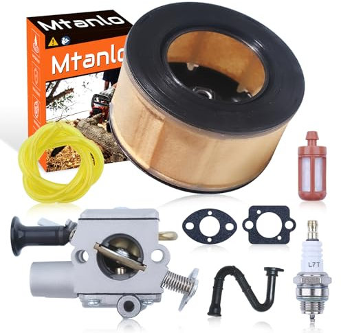 Mtanlo Carburetor Tune Up Maintenance Service Gaskets Kit for Stihl MS271 MS291 MS261 MS271C MS291C MS261C Chainsaw Part Zama Carb C1Q-S252