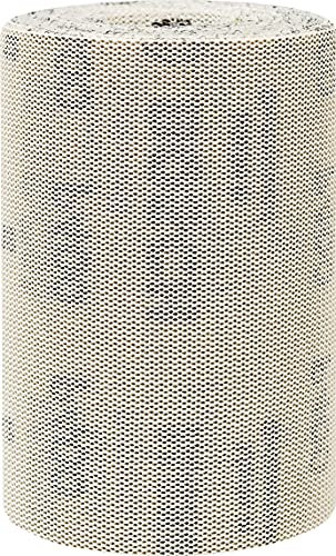 Bosch 1x EXPERT M480 Sanding Net Roll (for Paint on wood, Hardwood, 93 mm x 5 m mm, Grit 400, Professional Accessory Hand Sanding)
