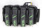 JT Paintball & NXe FX Professional Level Paintball HarnessPod Pack (Limette)
