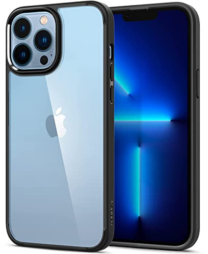 Spigen Ultra Hybrid Case Compatible with iPhone 13 Pro Max - Matte Black