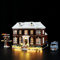 cooldac Licht-Kit für Lego Ideas Allein zu Hause Sammelsteine Bausteine Modell, LED Beleuchtung Kit Kompatibel mit Lego Basic Version (Pack Just Light Kit, No Legos Set) (P27901)