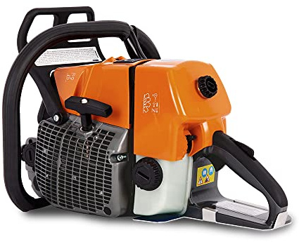 92cc G660 Holzfforma Gasoline Chain Saw Power Head Outdoor Power Tools 54mm Bore All parts are compatible with MS660 066 Chainsaw Wrap Around Handle Bar