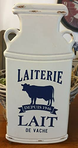 Antic Line Pot à Lait publicitaire Laiterie