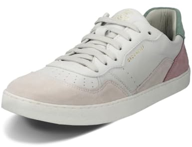 GROUNDIES® Nova Women Damen Barfußschuhe Sneaker Low Straßenschuhe Halbschuhe Alltagsschuhe Freizeitschuhe flexibel leicht rutschfest flach weit Leder