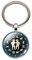 Schlüsselanhänger, Taschenschmuck Sternzeichen + Karabiner als Geschenk (Zwilling)