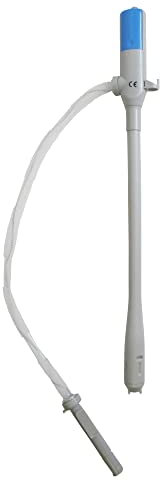 GREENSTAR - Pompe Électrique DE Remplissage - Avec Arrêt Automatique - Compatible Pétrole, Kérosène, Eau - Fonctionne avec 2 Piles AA LR6 Non Fournies