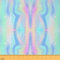 Tie Dye Stoff Meterware Glitzersterne Polsterstoff für Stühle Regenbogen Dekostoff Blau Lila Ombré Steppstoff Meterware DIY Bastel Patchwork für Kinder Mädchen 92 x 150 (HxB)