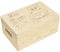 CHICCIE Holzbox Personalisiert zur Geburt Eule - 30x20cm Aufbewahrungsbox