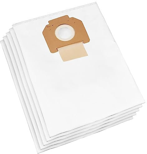 PRIMEBAG - 5 Filtertüten passend für Mirka 912, 915 M+L, 1025 L PC Industriesauger Vlies Staubsaugerbeutel Fleece - Bestleistung beim Saugen