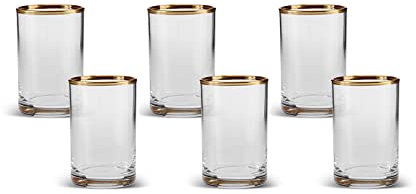 Rabe Geheimnis 6 Personen Kaffee Sidebecher Gold, Rest der Tafel passe