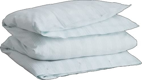 GANT Seersucker Bettdeckenbezug einzeln Farbe Breeze Größe 135x200