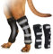 OPSELU Hunde-Beinbandage für Hinterhock und Knöchel, Kompressionsbandage für Hunden und Hinterbeingelenke, Kompressionsbandage für gerissene ACL und CCL, Rückbeinverletzungen und Verstauchungen, hilft