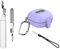 SKPY Custodie per Samsung Galaxy Buds2 Pro/Buds 2/Buds Pro/Buds Live con kit di pulizia, protezione antiurto con portachiavi anti-smarrimento
