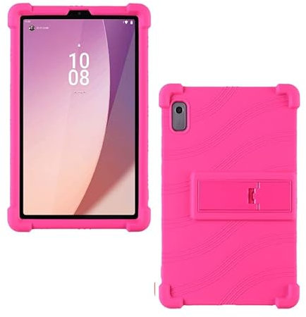 ORANXIN Funda para Lenovo Tab M9 HD 2023 - Silicona Soporte Función Cáscara de Goma Protector Fundas Blandas para Lenovo Tab M9 HD Model TB-310FU/XU 9 Pulgada Tablet 2023