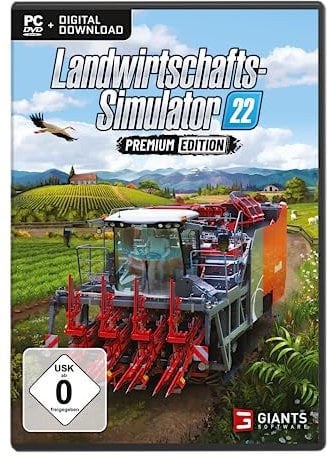 Landwirtschafts-Simulator 22: Premium Edition [PC]