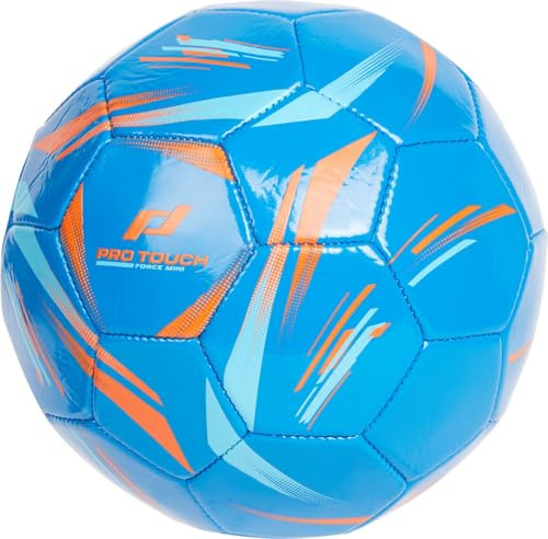 PRO TOUCH Mini-Ball Force MINI Fußball 903, Blue Dark/Orange/Blu