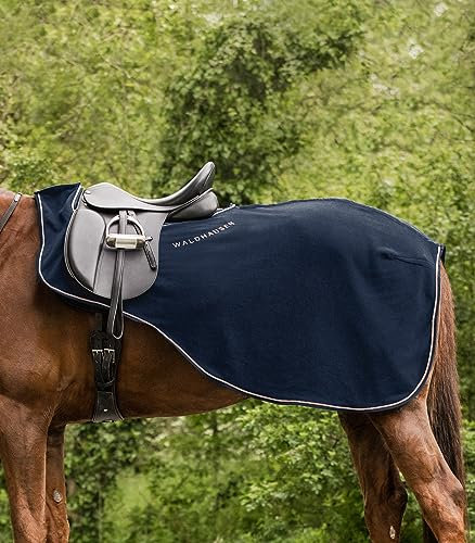 WALDHAUSEN Ausreitdecke Modern Rosé, VB, blau