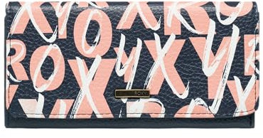 Roxy - Hazy Daze Wallets für Damen - Mood Indigo - Plaid_2 - Einheitsgröße