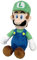 Sanei - Super Mario - Luigi Plüsch - Nintendo lizensiert 26cm