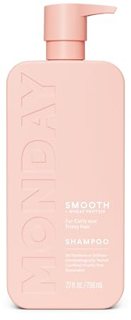 MONDAY HAIRCARE SMOOTH Shampoo with Wheat Protein & Avocado Oil for Frizz-Prone Hair 798 mL