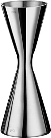 Ghulumn Vaso medidor de acero inoxidable Double Head Bar Party Wine Shaker Jigger 45 ml