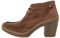 El Naturalista N5432 Faggio, Stivaletti Bassi con Lacci Donna, Marrone, 42 EU Larga