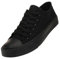 sharllen Ladies Canvas Shoes Women, Unisex Lace up Plimsolls Pumps Low Top Trainers for Men Casual Sneakers Canvas Plimsoles Flat Shoes(Black1 250)