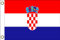 Kroatien Flagge Fahnen | 150 cm x 90 cm / 90 x 150 cm | Wetterfest & Langlebig | Polyester mit zwei Ösen