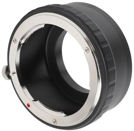 Adaptateur de Monture D'objectif, Bague de Conversion D'objectif de Caméra AI vers M4/3, Adaptateur D'objectif de Mise au Point Manuelle de Caméra pour G1 G2 G3 GF1 GF2 GF3 GH2