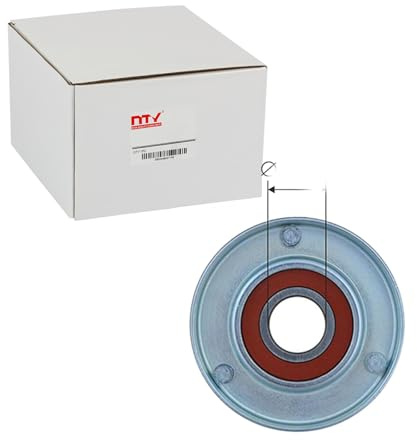 NTY Spannrolle Keilrippenriemen passend für Mini Mini | Rnk-BM-066