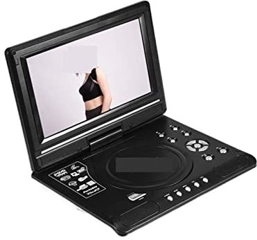 XINHAN 9,8 Pouces Portable Accueil Voiture Lecteur DVD VCD CD Jeu TV Lecteur USB Radio Adaptateur - DVD Portable